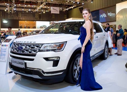 Tốp 10 xe bán ế tháng 9: Ford Explorer bất ngờ góp mặt