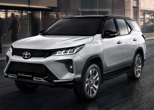 Toyota Fortuner mới sắp về Việt Nam: Là xe nhập khẩu, thêm trang bị tiện nghi và tính năng an toàn