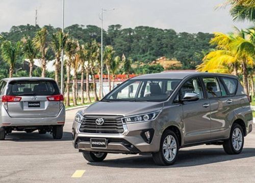 Toyota Innova bất ngờ tăng trưởng doanh số gần 13 lần