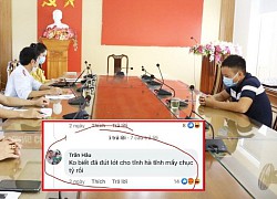 Tung tin đồn Thủy Tiên "đút lót" Hà Tĩnh hàng chục tỉ, thanh niên nhận ngay cuộc gọi "nóng"