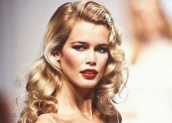 Tuổi 51, siêu mẫu đỉnh cao một thời Claudia Schiffer giờ ra sao?