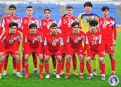 U22 Tajikistan - đối thủ 'đáng gờm' của U22 Việt Nam