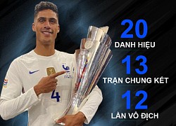 Varane xứng danh chuyên gia đá chung kết