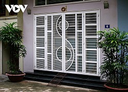 Vẻ đẹp của cửa sắt - hoa sắt