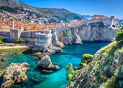 Vẻ đẹp lộng lẫy của 'viên ngọc trên biển Adriatic'