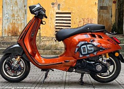 Vespa Sprint lột xác qua bàn tay của dân chơi Hà thành