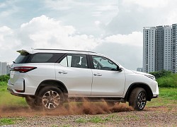 Vì sao Fortuner Legender vẫn tiếp tục thăng hoa sau một năm ra mắt