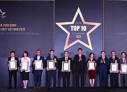 Vinh danh TOP 10 doanh nghiệp công nghệ thông tin Việt Nam 2021