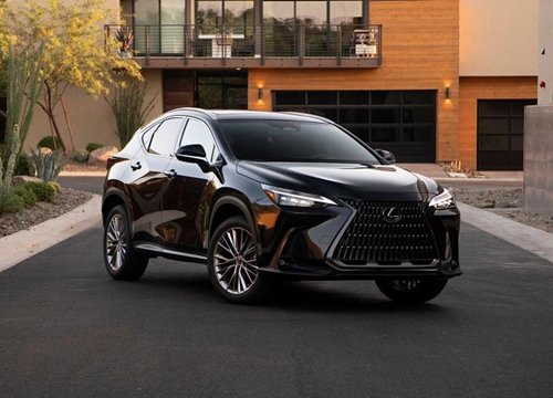 Lexus NX 2022 ngầu hơn với phụ kiện TRD