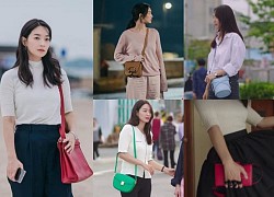 10 cảm hứng thời trang của Shin Min Ah trong "Điệu cha cha cha làng biển"