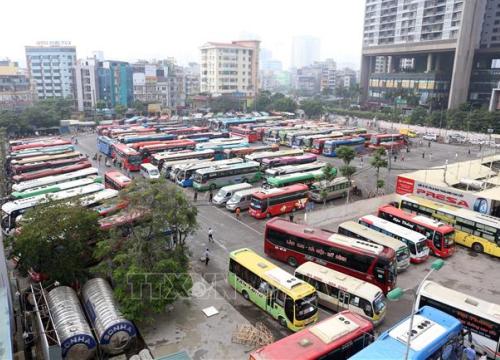 27 tỉnh, thành phố nối lại hoạt động vận tải hành khách liên tỉnh