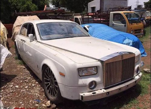 5 chiếc siêu sang Rolls-Royce bị vứt bỏ không thương tiếc như rác