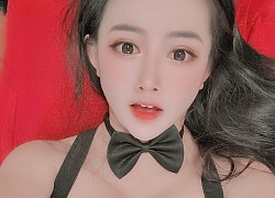 Chân dung nữ streamer siêu vòng 1 gây 'bão' khi tham dự show bình luận CKTG 2021