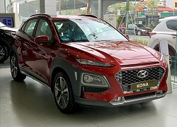 Bảng giá xe Hyundai tháng 10: Hyundai Kona ưu đãi lên đến hơn 70 triệu đồng