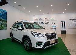 Bảng giá xe Subaru tháng 10/2021: Tặng 100% phí trước bạ, giảm giá cực sốc