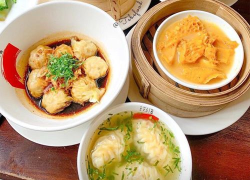 Đặt dimsum và các món Hoa giao tận nhà tại TP.HCM