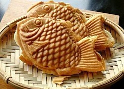 Cách làm bánh cá Nhật Bản - Bánh Taiyaki thơm ngon, mềm mịn, đơn giản