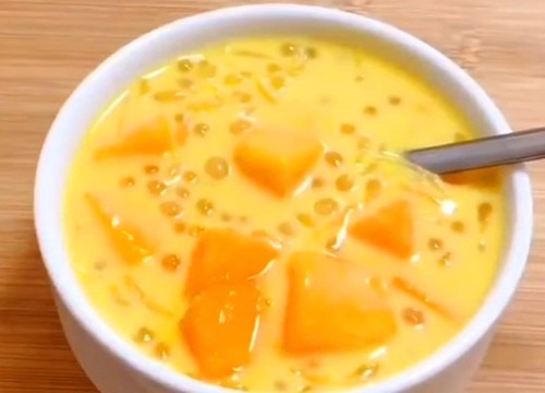 Cách nấu chè xoài Hong Kong - Mango sago ngọt ngào thơm ngon dễ làm