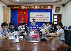 Cần Thơ: 431 thí sinh dự thi Giáo viên dạy giỏi THCS cấp thành phố qua trực tuyến