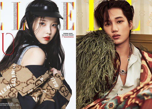 Cặp đôi đại sứ Gucci Kai (EXO) - IU đại náo tạp chí: Đứng cạnh bị chê sượng trân, tách ra phát bùng nổ visual "chanh sả" hẳn