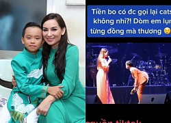 CĐM rơi nước mắt với clip Hồ Văn Cường cặm cụi nhặt tiền khán giả tặng khi đi hát cùng Phi Nhung