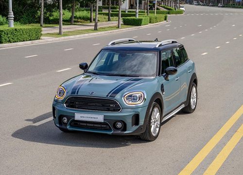 'Chất riêng' cuốn hút từ MINI Cooper Countryman mới