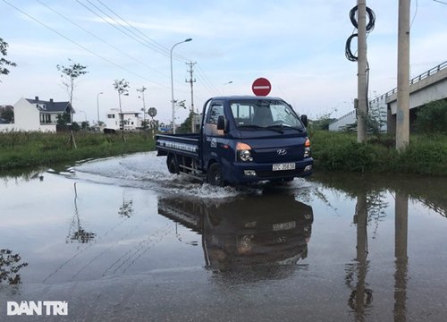 Hơn một thập kỷ chưa làm xong gần 500 m đường