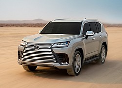 Chi tiết Lexus LX 600, sản phẩm mới thay thế LX 570