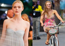 Còn đâu &#8220;công chúa&#8221; Elle Fanning đẹp như tiên tử ngày nào: Visual tuột dốc, sốc nhất là body lộ cả xương ngực