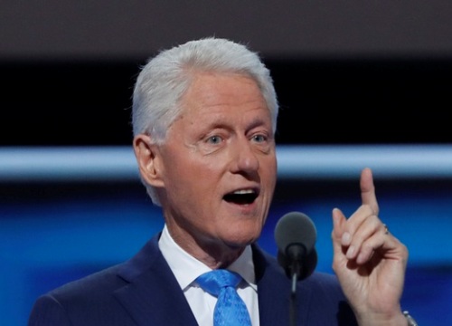 Cựu Tổng thống Mỹ Bill Clinton nhập viện