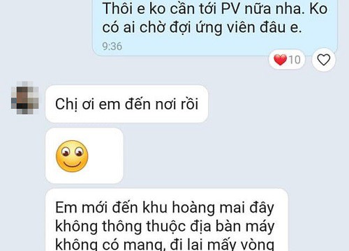 Đi trễ bị từ chối phỏng vấn, nam sinh nhắn tin chửi ngược: 'Hãm, phải có lúc thế này thế kia chứ!'