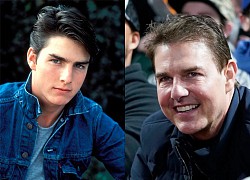 Diện mạo Tom Cruise qua bốn thập kỷ