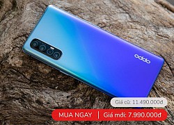 Điện thoại OPPO từ rẻ đến cao cấp đều đang có sale khủng, toàn máy "ngon" mà giá rẻ chưa từng thấy