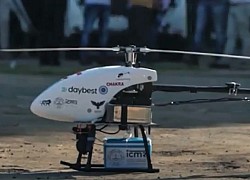 Dùng drone vận chuyển vaccine