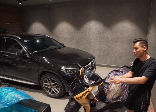 Soi dàn xế hộp tiền tỷ của dàn streamer Việt, nể nhất Độ Mixi chỉ coi Mercedes GLC như 'mô hình'