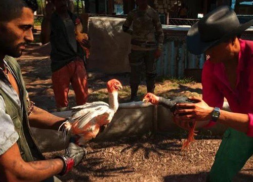 Far Cry 6 bị lên án vì mini game chọi gà