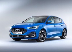 Ford Focus ra mắt phiên bản facelift 2022