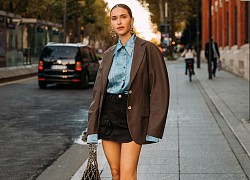 Phụ nữ Pháp đón gió đông năm nay thế nào: Cứ xem street style tại Paris là ra ngay vấn đề!