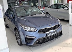 Giảm giá xả hàng, KIA Cerato bán chạy nhất phân khúc sedan hạng C