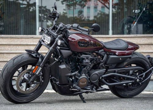 Harley-Davidson Sportster S sắp về Việt Nam, giá 589 triệu đồng