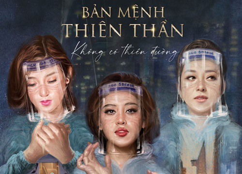 Hoa hậu Jennifer Phạm và Á Hậu Huyền My công bố phim mới, lần đầu tiên cuộc chiến chống Covid-19 được đưa lên màn ảnh