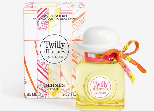 Hoàn thiện phong cách với nước hoa Twilly d'Hermès Eau Ginger