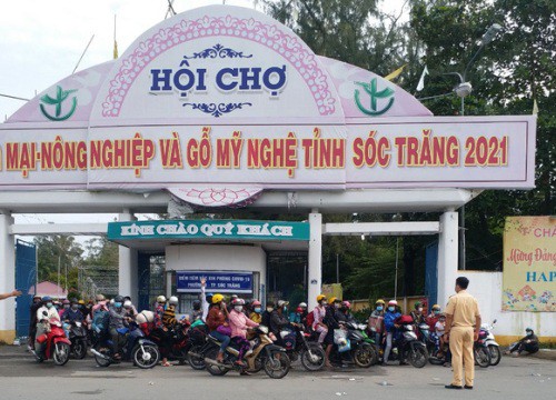 Huyện Trần Đề xin cách ly toàn huyện, Sóc Trăng có số ca mới cao nhất từ trước đến nay