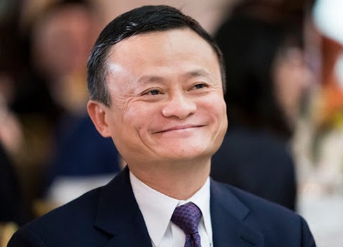 Jack Ma xuất hiện tại Hong Kong