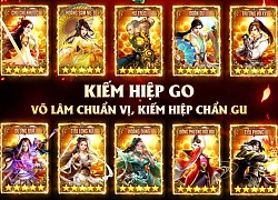 Kiếm Hiệp GO chiều fan Kim Dung tới bến, tặng "Lệnh Hồ Xung SSR" ngay khi đăng nhập, freeship toàn quốc