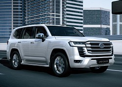 Land Cruiser 2022 trở thành hàng hiếm