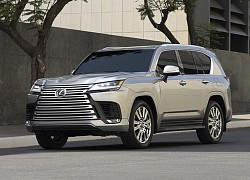 Lexus LX 600 2022 - mẫu SUV hạng sang cho những đại gia