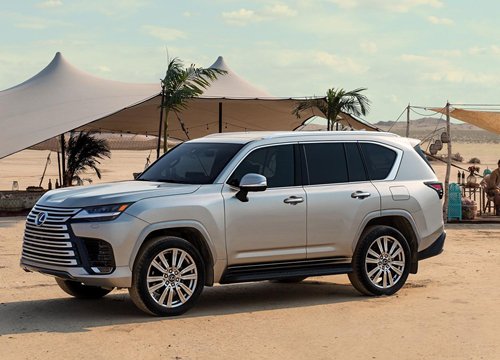 Lexus LX600 2022 lột xác, thú chơi mới của đại gia Việt