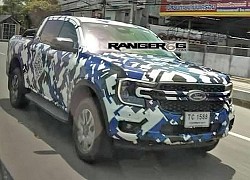 Lộ gần hết thiết kế Ford Ranger thế hệ mới