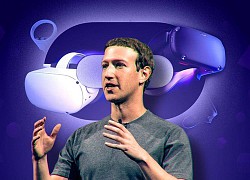 Mark Zuckerberg khoe công nghệ dùng trong metaverse